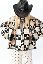 Load image into Gallery viewer, The Aunt Ethel Quilt Jacket