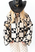 Load image into Gallery viewer, The Aunt Ethel Quilt Jacket