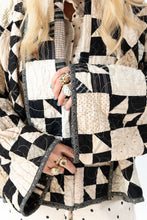 Load image into Gallery viewer, The Aunt Ethel Quilt Jacket