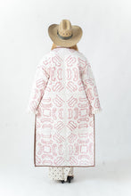 Load image into Gallery viewer, The Duster Quilt Jacket with Ruffle Sleeves - Medium