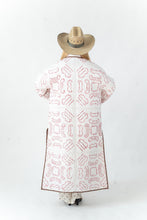 Load image into Gallery viewer, The Duster Quilt Jacket with Ruffle Sleeves - Medium