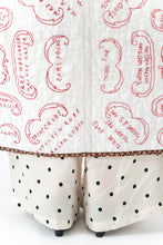 Load image into Gallery viewer, The Duster Quilt Jacket with Ruffle Sleeves - Medium
