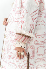 Load image into Gallery viewer, The Duster Quilt Jacket with Ruffle Sleeves - Medium