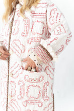 Load image into Gallery viewer, The Duster Quilt Jacket with Ruffle Sleeves - Medium
