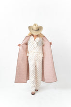 Load image into Gallery viewer, The Duster Quilt Jacket with Ruffle Sleeves - Medium