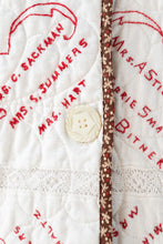 Load image into Gallery viewer, The Duster Quilt Jacket with Ruffle Sleeves - Medium