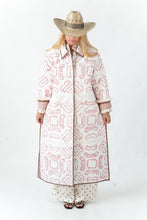 Load image into Gallery viewer, The Duster Quilt Jacket with Ruffle Sleeves - Medium
