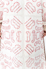 Load image into Gallery viewer, The Duster Quilt Jacket with Ruffle Sleeves - Medium