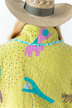 Load image into Gallery viewer, Le Zip Kantha Vest
