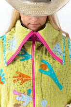 Load image into Gallery viewer, Le Zip Kantha Vest