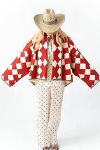 Load image into Gallery viewer, The Aunt Ethel Quilt Jacket