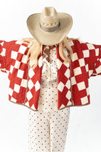 Load image into Gallery viewer, The Aunt Ethel Quilt Jacket