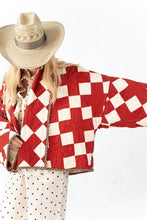 Load image into Gallery viewer, The Aunt Ethel Quilt Jacket