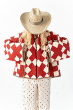 Load image into Gallery viewer, The Aunt Ethel Quilt Jacket