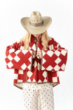 Load image into Gallery viewer, The Aunt Ethel Quilt Jacket