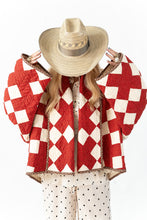 Load image into Gallery viewer, The Aunt Ethel Quilt Jacket