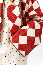 Load image into Gallery viewer, The Aunt Ethel Quilt Jacket