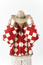 Load image into Gallery viewer, The Aunt Ethel Quilt Jacket