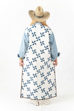 Load image into Gallery viewer, The Duster Quilt Coat - Medium