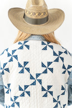 Load image into Gallery viewer, The Duster Quilt Coat - Medium