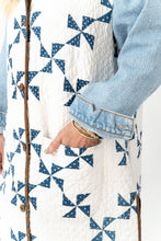Load image into Gallery viewer, The Duster Quilt Coat - Medium