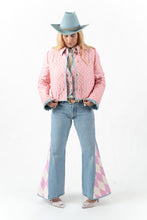 Load image into Gallery viewer, The Slim Shortie Quilted Ruffle Jacket - Small