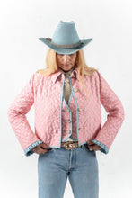 Load image into Gallery viewer, The Slim Shortie Quilted Ruffle Jacket - Small