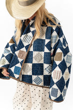 Load image into Gallery viewer, The Aunt Ethel Quilt Jacket