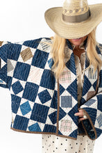 Load image into Gallery viewer, The Aunt Ethel Quilt Jacket