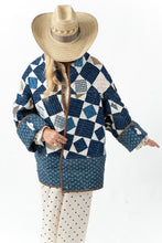 Load image into Gallery viewer, The Aunt Ethel Quilt Jacket