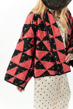 Load image into Gallery viewer, The Aunt Ethel Quilt Jacket