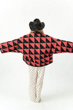 Load image into Gallery viewer, The Aunt Ethel Quilt Jacket