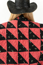 Load image into Gallery viewer, The Aunt Ethel Quilt Jacket