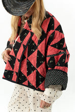 Load image into Gallery viewer, The Aunt Ethel Quilt Jacket