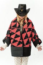 Load image into Gallery viewer, The Aunt Ethel Quilt Jacket