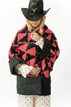 Load image into Gallery viewer, The Aunt Ethel Quilt Jacket