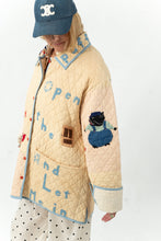 Load image into Gallery viewer, The Oversized Market Quilt Jacket