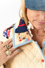Load image into Gallery viewer, The Oversized Market Quilt Jacket