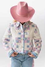 Load image into Gallery viewer, The Slim Shortie Quilt Jacket