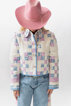 Load image into Gallery viewer, The Slim Shortie Quilt Jacket
