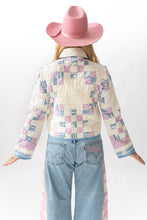 Load image into Gallery viewer, The Slim Shortie Quilt Jacket