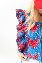 Load image into Gallery viewer, The Sugar Plum Quilt Vest