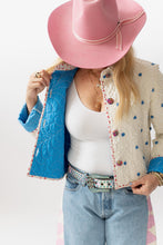 Load image into Gallery viewer, The Slim Shortie Quilt Jacket