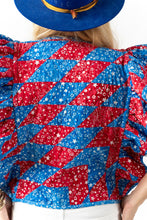 Load image into Gallery viewer, The Sugar Plum Quilt Vest