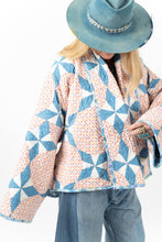 Load image into Gallery viewer, The Aunt Ethel Quilt Jacket
