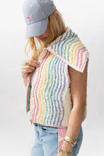Load image into Gallery viewer, Le Zip Crop Vest