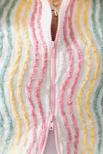 Load image into Gallery viewer, Le Zip Crop Vest