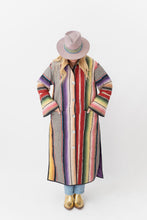 Load image into Gallery viewer, The Bell Sleeve Duster Quilt Coat