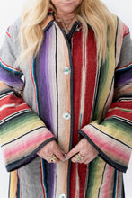 Load image into Gallery viewer, The Bell Sleeve Duster Quilt Coat