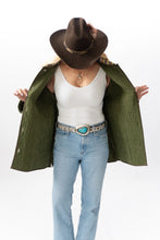 Load image into Gallery viewer, The Oversized Market Jacket